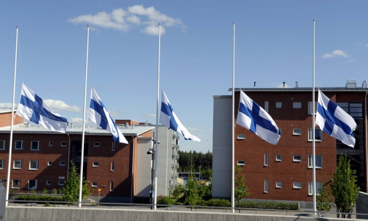 Finland, Finland flags