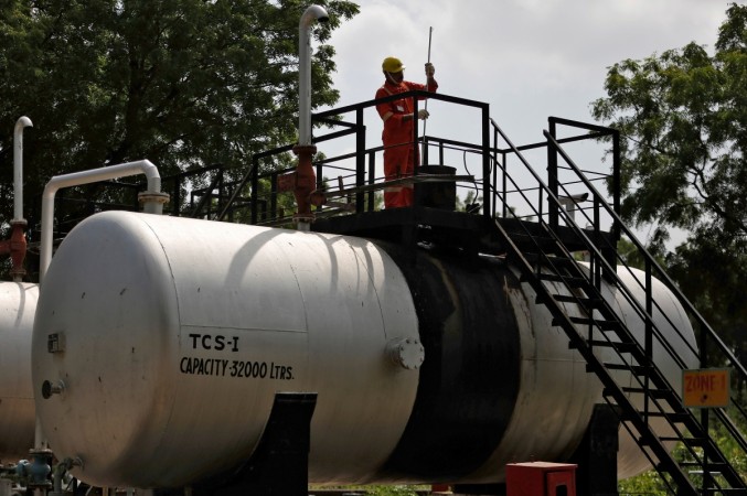 A technician works inside the Oil and Natural Gas Corp (ONGC) group gathering station on the outskirts of Ahmedabad, India, September 30, 2016 (representational image). india, gdp, growth rate, q3 gdp data, india vs china, world's fastest growing economy