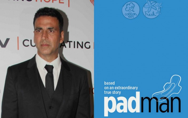 Akshay Kumar in Padman Akshay Kumar, Padman, Twinkle Khanna