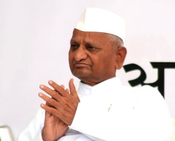 In picture: Anna Hazare Anna Hazare