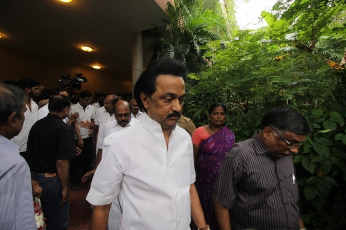 DMK leader MK Stalin MK Stalin