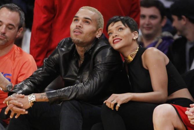 Chris Brown and Rihanna Christ brown and rihanna