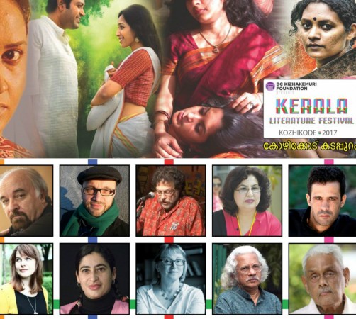 Kerala Literature Festival (KLF) 2017 Kerala Literature Festival, KLF 2017, KLF Kozhikode, literature festival, book festival, participants