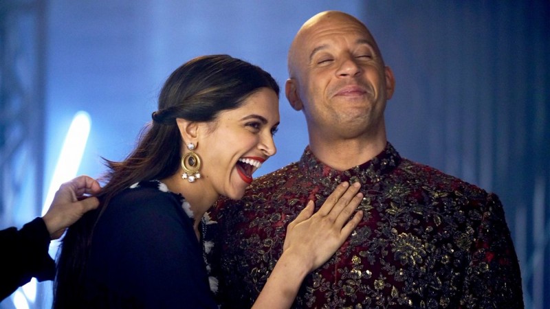 Deepika Padukone, Vin Diesel Deepika Padukone, Vin Diesel, xXx: return of Xander cage