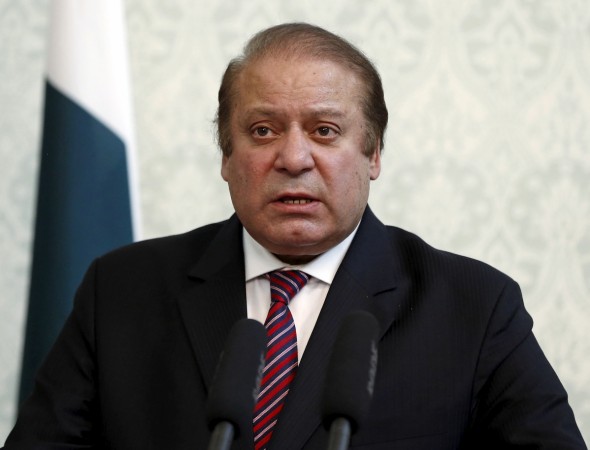 In picture: Nawaz Sharif. Nawaz Sharif