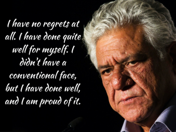 Veteran actor Om Puri Om Puri