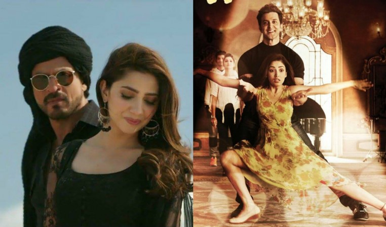 Shah Rukh Khan, Mahira Khan, Raees, Hrithik Roshan, Yami Gautam, Kaabil