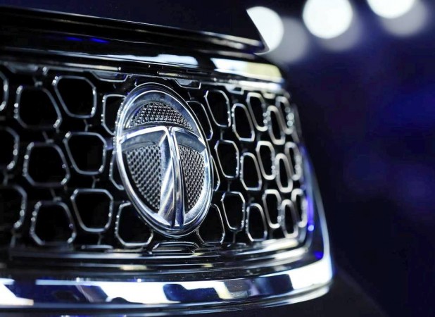 Tata Motors' logo. Tata Motors Logo