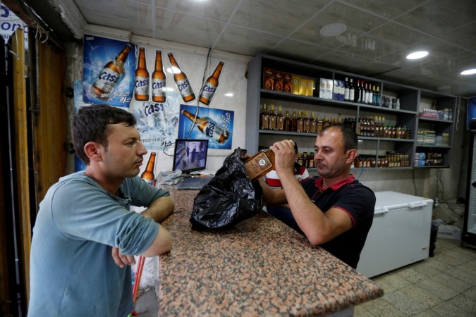 alcohol