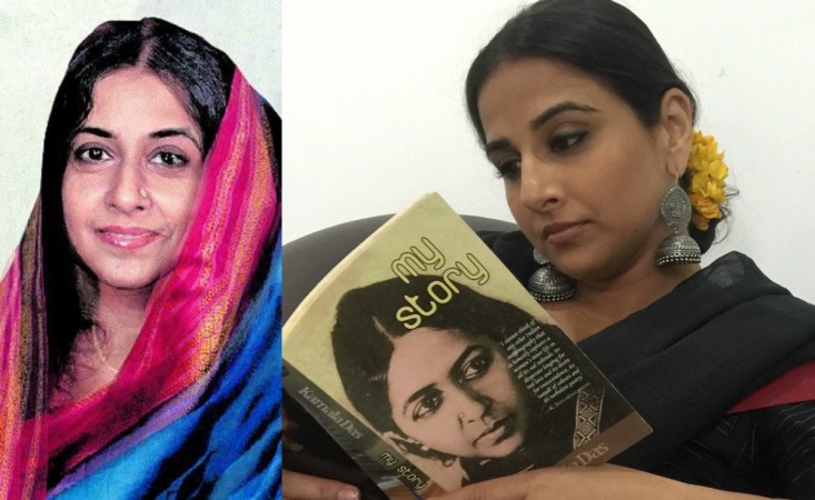 Vidya Balan will play the role of Kamala Surayya in Aami. Vidya Balan, Kamala Surayya, Kamala Das, Vidya balan in malayalam, kamala das biopic, madhavikutty