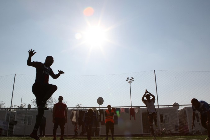 Representational image football