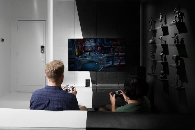 The Nvidia Shield Smart streamer Nvidia Shield, Streamer