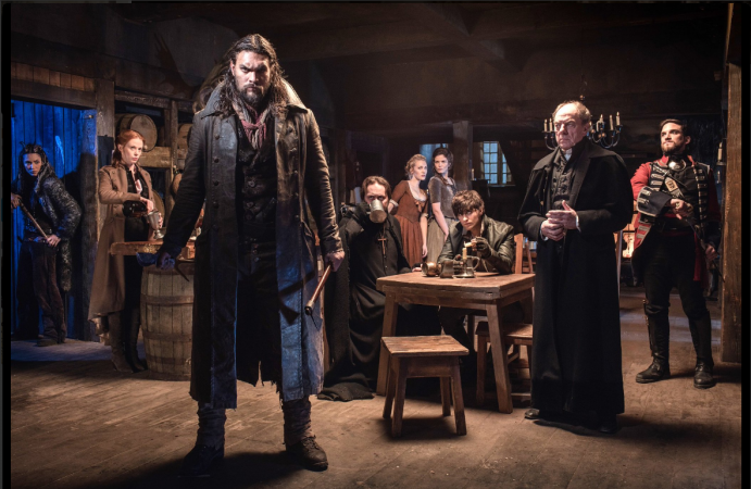 Poster of the new Netflix show, Frontier Frontier
