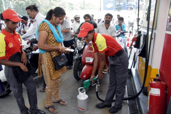 Petrol pump