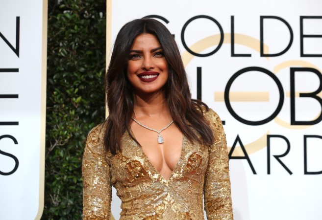 Priyanka Chopra at Golden Globe 2017 Priyanka Chopra at Golden Globe 2017