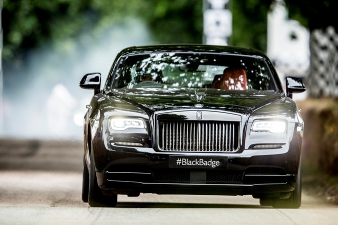 Rolls-Royce Wraith Black Badge Rolls-Royce Wraith Black Badge