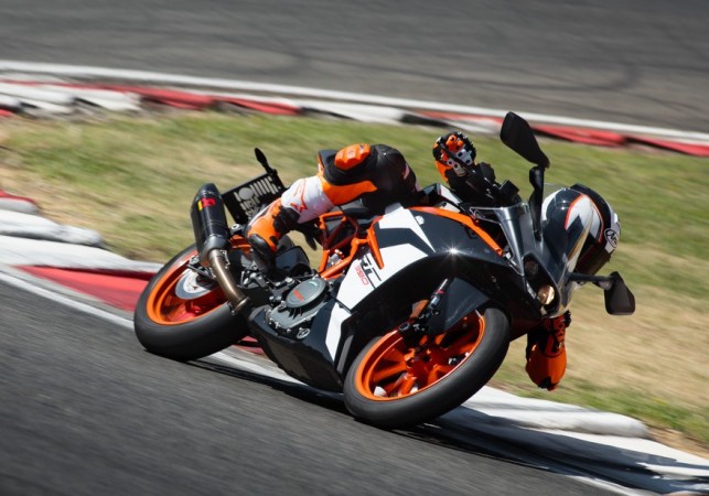 2017 KTM RC 390