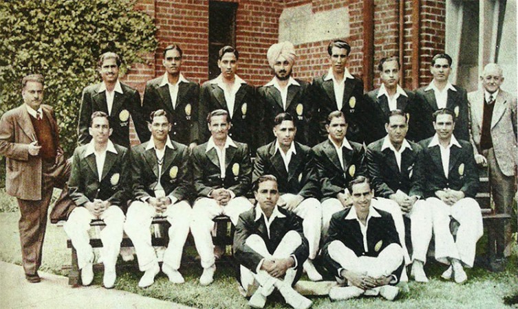 Lala Amarnath's team to Australia for the 1947-48 series - the first cricket tour of Independent India. cricket, test, kohli, dhoni, book review