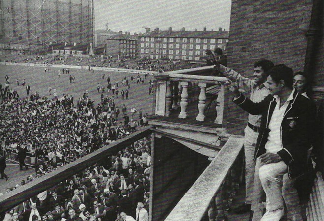 Indian spectators could not get enough of Ajit Wadekar and his team at the Oval in 1971 after India’s first-ever victory on English soil. book review, India, Test, cricket, Kohli