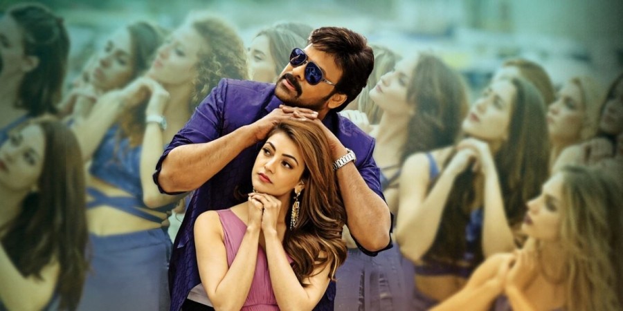 Image result for chiranjeevi and kajal