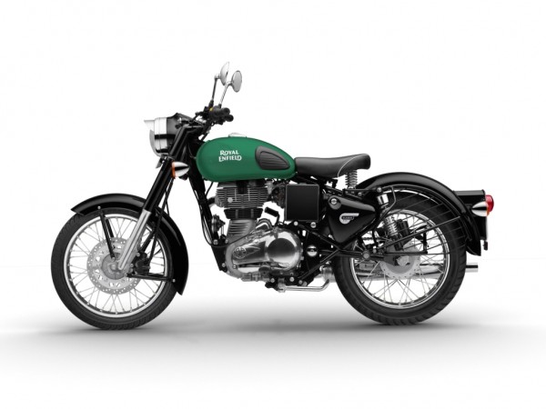Royal Enfield Classic 350 Redditch gets a special monogram Royal Enfield, Royal Enfield Classic, Royal Enfield 2017 range, Royal Enfield models, Royal Enfield Classic 350