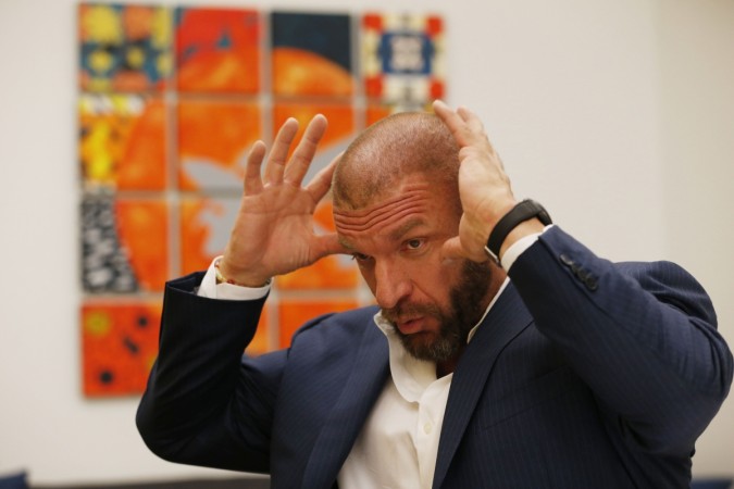 Triple H was part of the most revolting scene in WWE history triple h, wwe, paul levesque, the rock