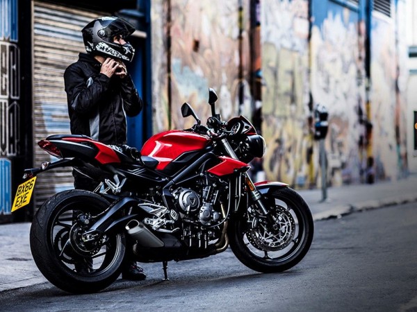 2017 Triumph Street Triple S 2017 Triumph Street Triple S