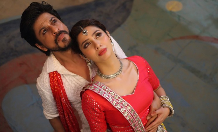 Shah Rukh Khan, Mahira Khan, Raees, Udi Udi Jaye