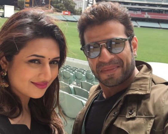 Yeh Hai Mohabbatein co-stars Divyanka Tripathi, Karan Patel Yeh Hai Mohabbatein, Divyanka Tripathi, Karan Patel