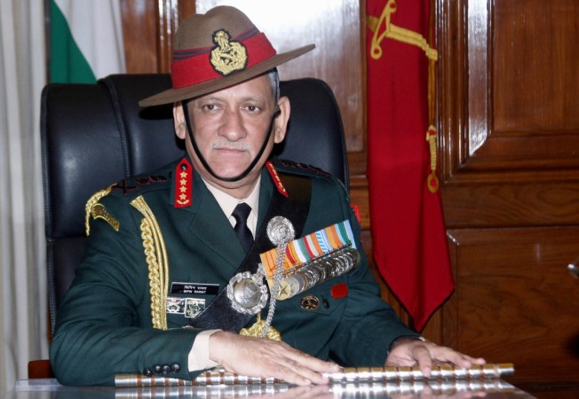 'Azadi' isn't possible, it won't happen: Army Chief to Kashmir youth