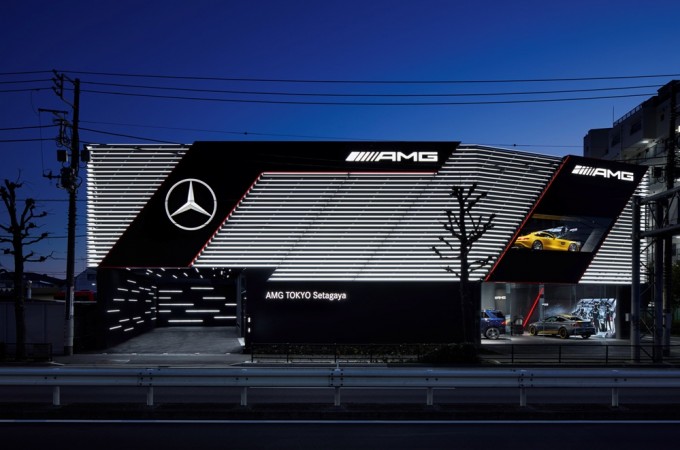 Mercedes-AMG, Tokyo Mercedes-AMG, Japan