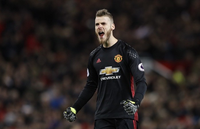 File photo of Manchester United goalkeeper David de Gea. David De Gea, Manchester United, Jose Mourinho, Manchester United news, David De Gea new contract