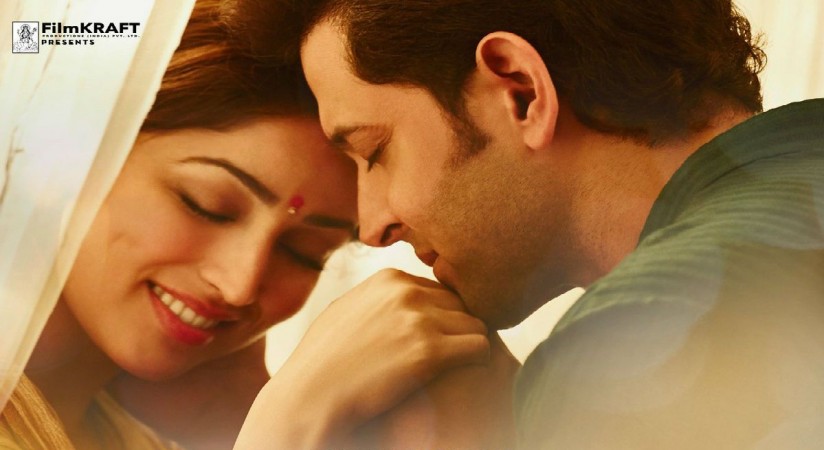 Yami Gautam, Hrithk Roshan in Kaabil Kaabil, Yami Gautam, Hrithk Roshan