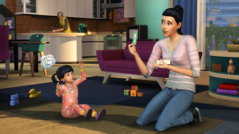 sims 4 toddler cheats baby