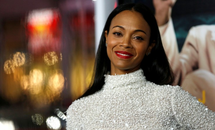 Zoe Saldana Zoe Saldana