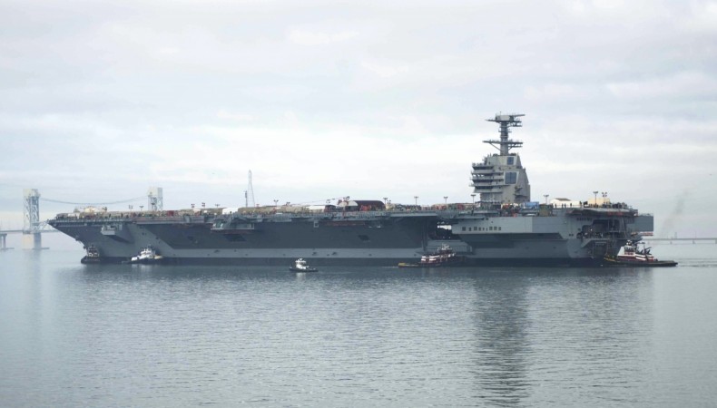 Representational Image USS Gerald R Ford