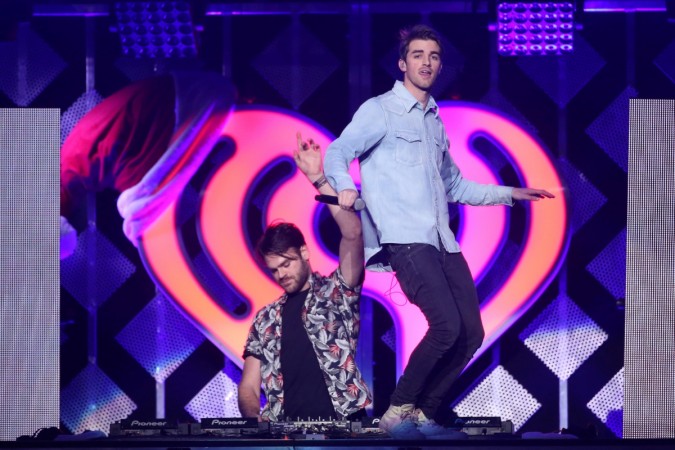 The Chainsmokers perform at Z100's Jingle Ball in Manhattan, New York, U.S., December 9, 2016 Chainsmokers