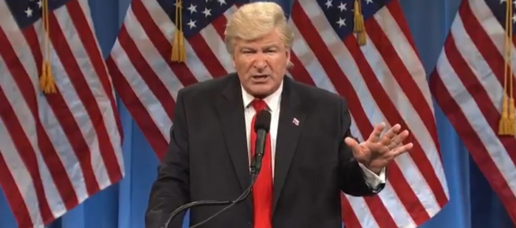 Alec Baldwin as Donald Trump on Saturday Night Live Alec Baldwin as Donald Trump on Saturday Night Live