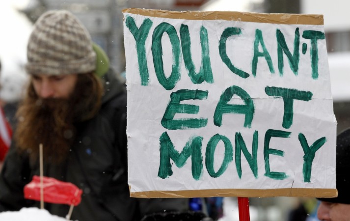World wealth disparity