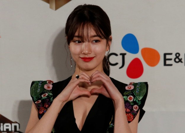 Suzy Bae at Mnet Asian Music Awards (MAMA) in Hong Kong. Suzy Bae