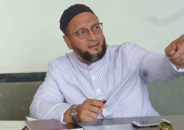 In picture: AIMIM chief Asaduddin Owaisi. Asaduddin Owaisi