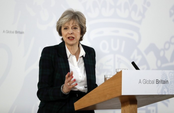 Theresa May