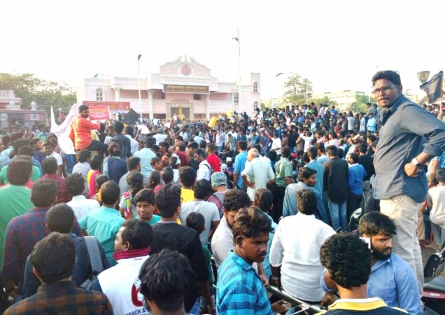 Jallikattu protests
