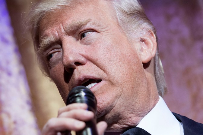 What does Donald Trump's transition period indicate about his presidency?