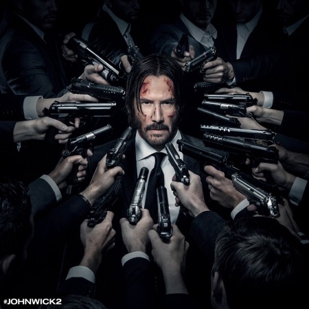 Keanu Reeves in John Wick: Chapter 2 John Wick: Chapter 2