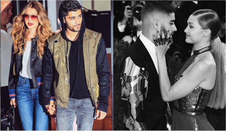 Are Zayn Malik And Gigi Hadid Engaged Model Spotted With A