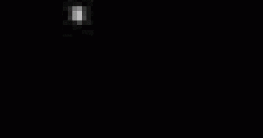 This animation combines various observations of Pluto over the course of several decades. Pluto