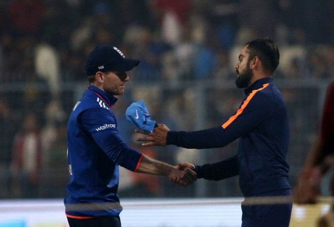 Eoin Morgan, Virat Kohli, England, India, T20s