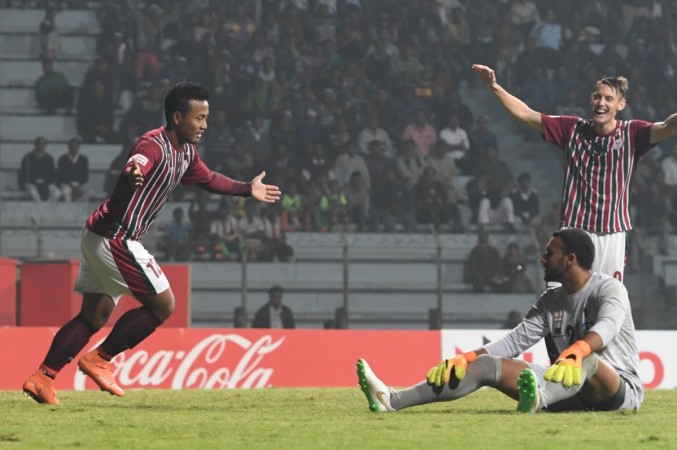 Mohun Bagan: I-League 2017 mohun bagan, i-league