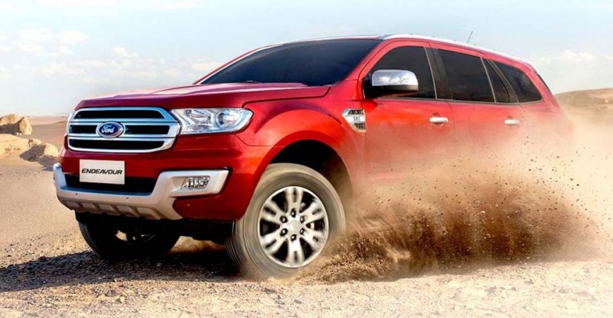 New Ford Endeavour has been spotted on test in Australia and Thailand Ford Endeavour